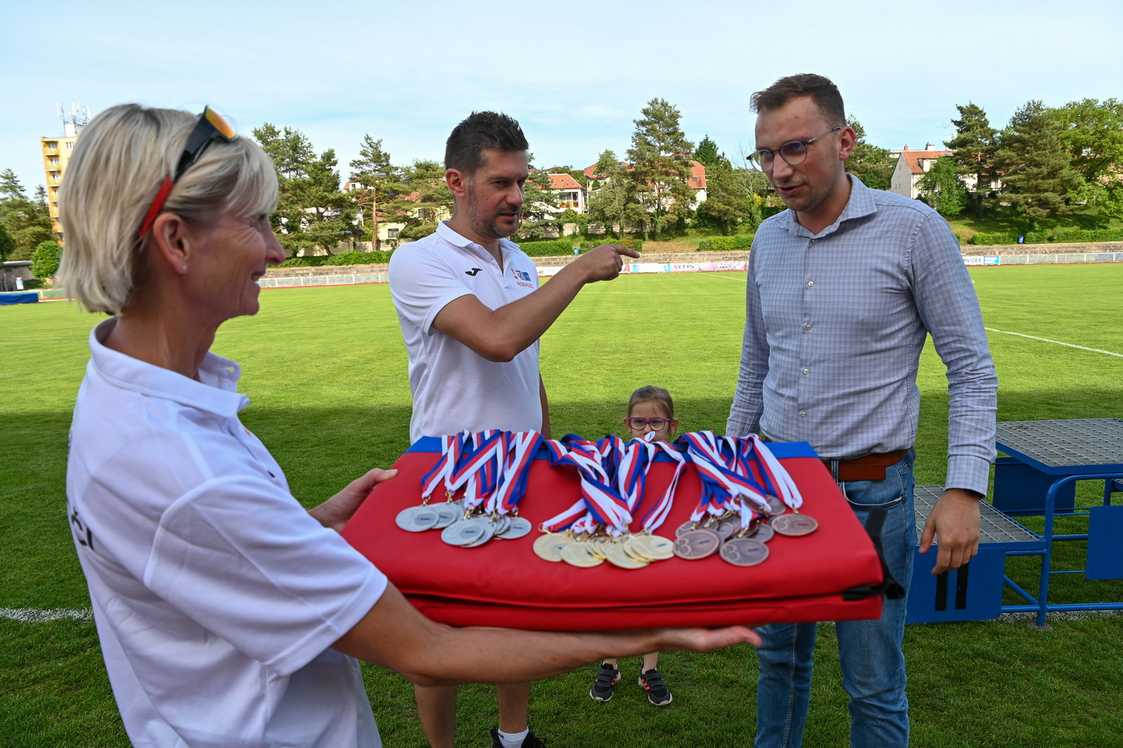 Třetí mítink Zlaté ligy přípravek