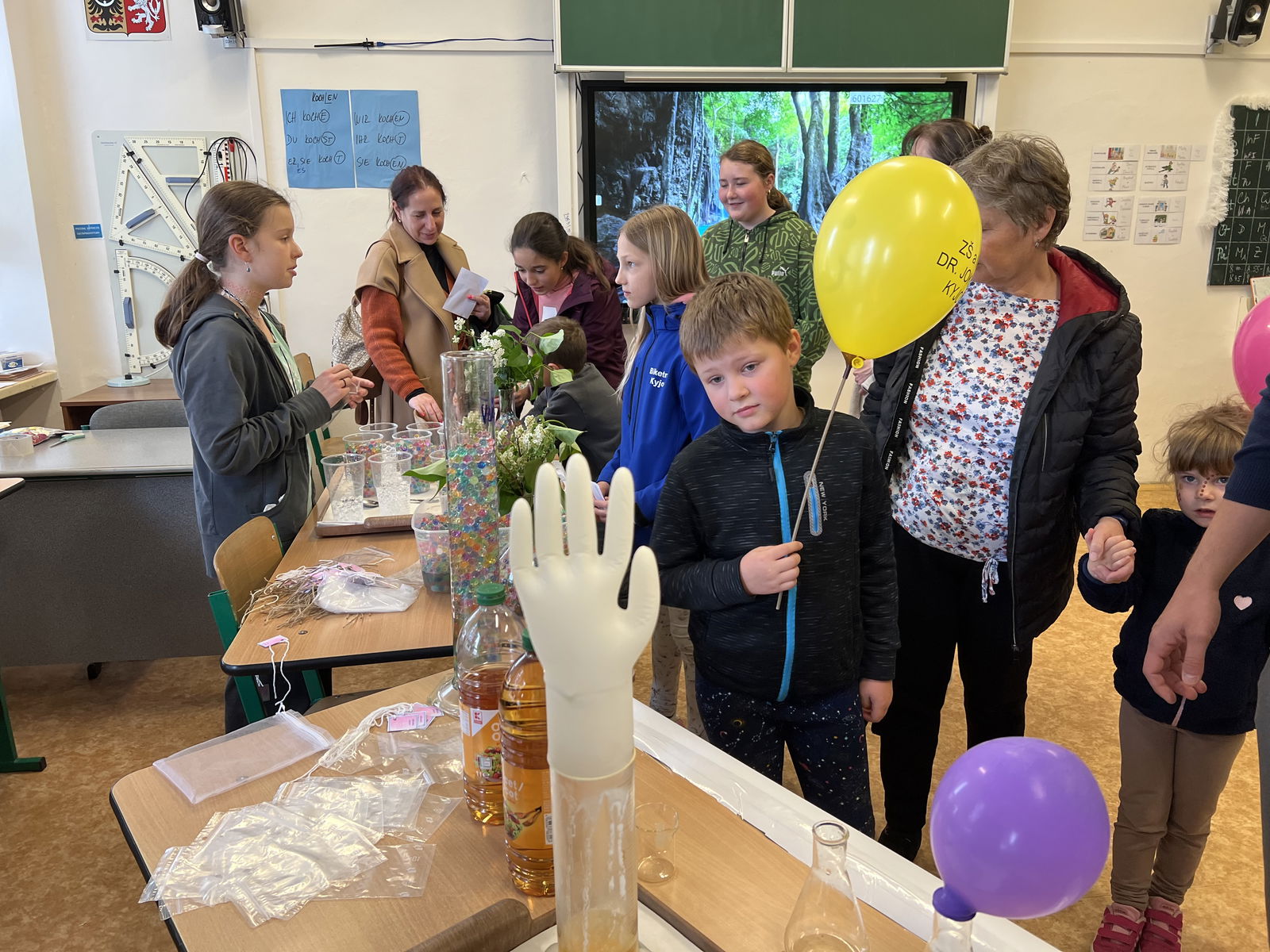 Den Země na ZŠ Dr. Joklíka