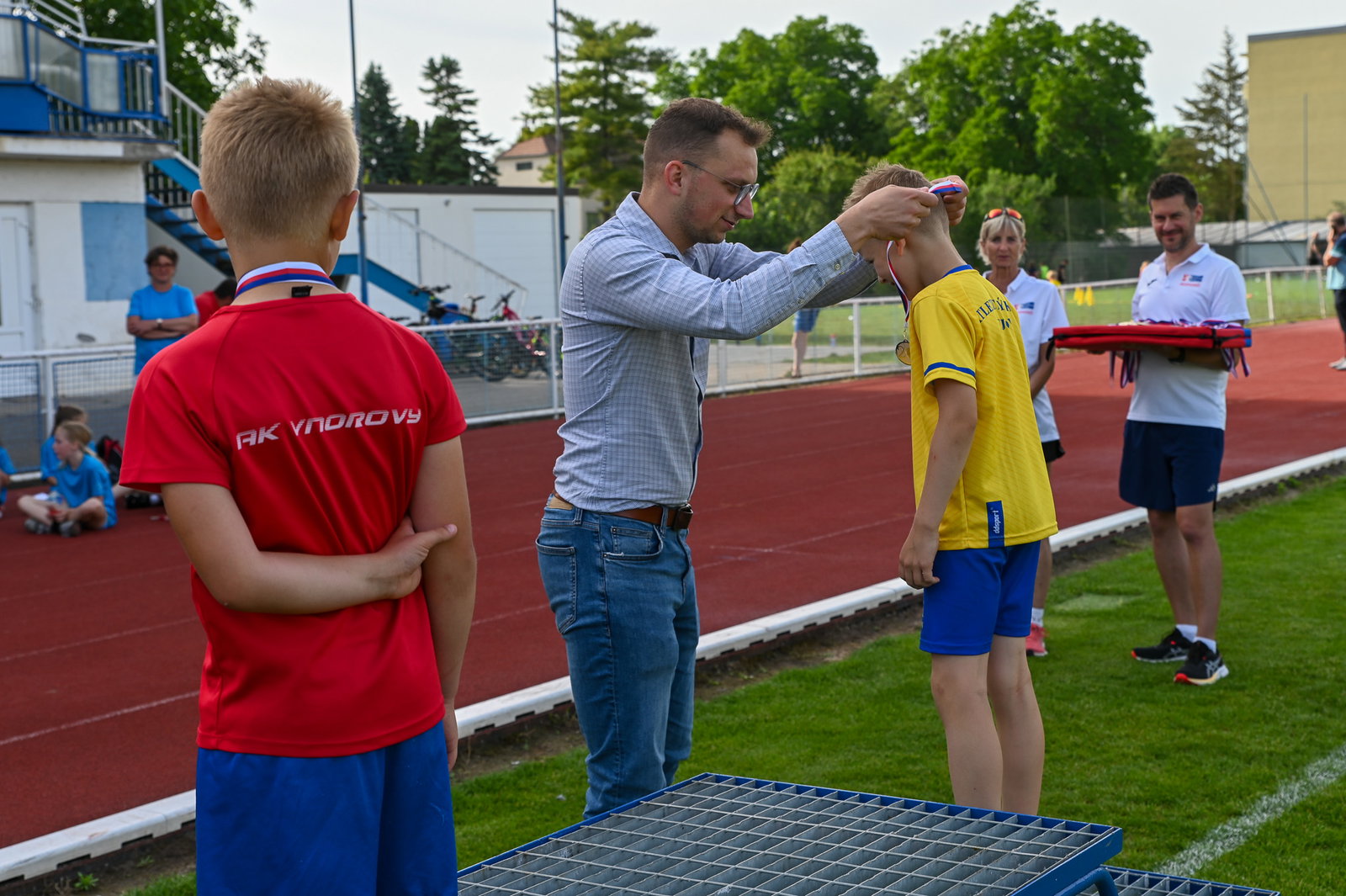 Třetí mítink Zlaté ligy přípravek
