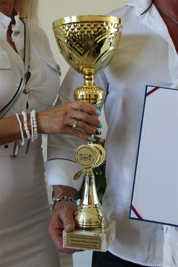 Ocenění - 3. místo