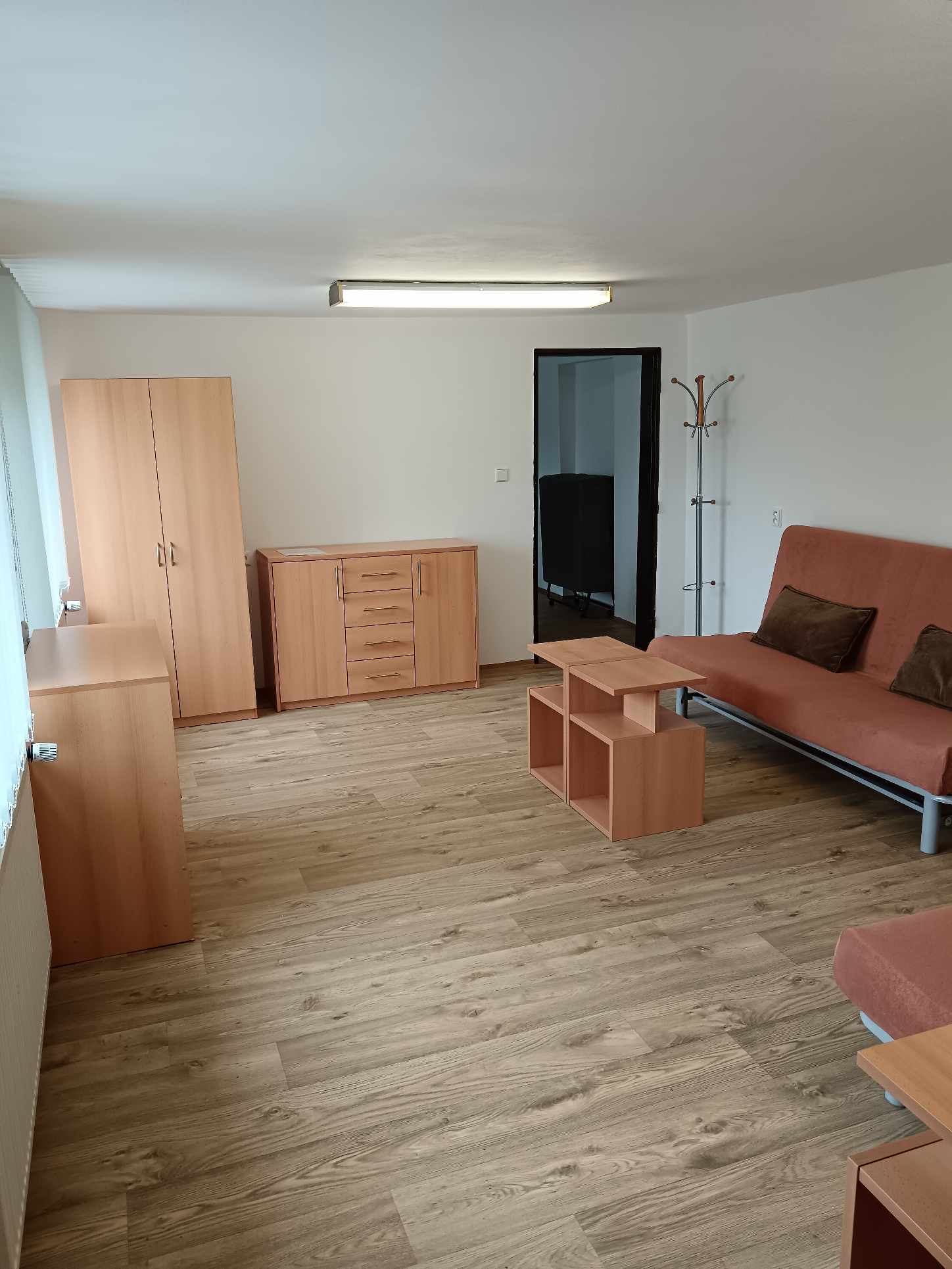 Apartmán na tribuně