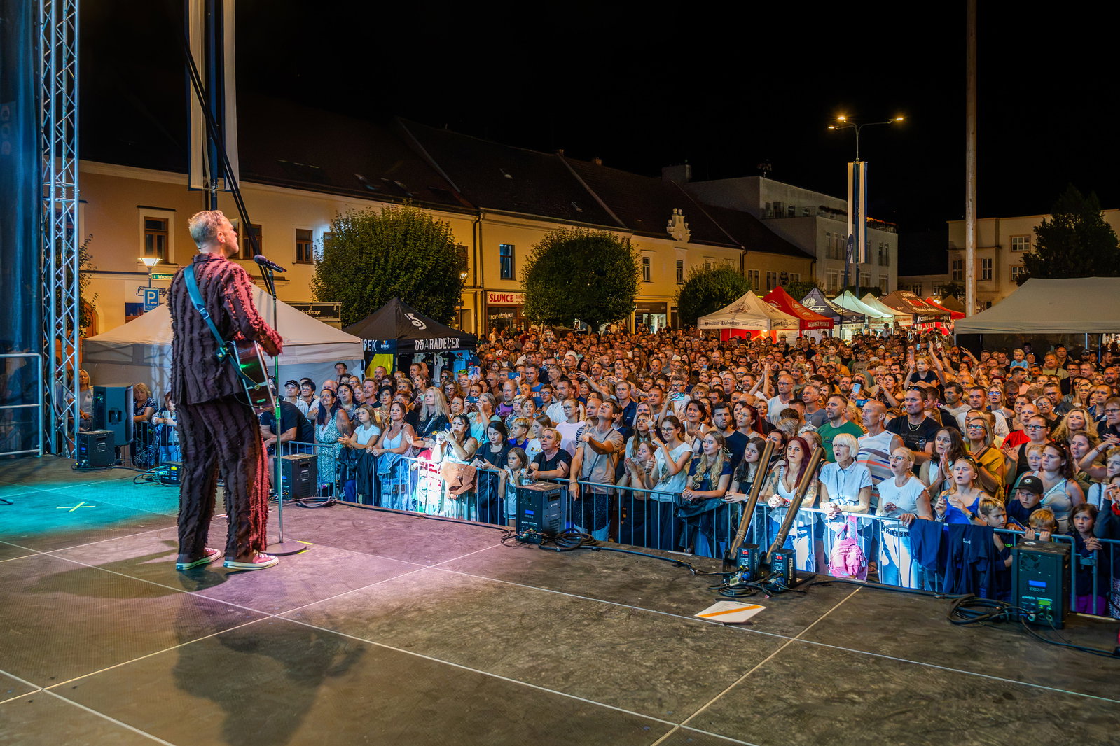 Oslava 900 let města - pátek 14. srpna