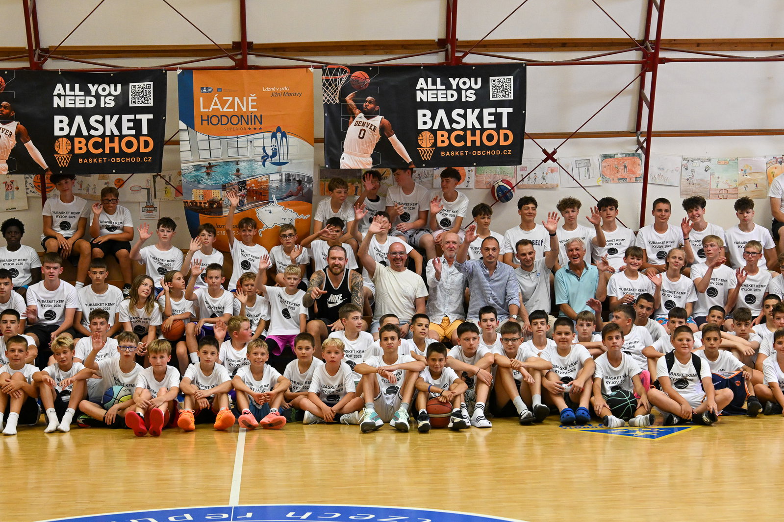 Yubasket camp Kyjov