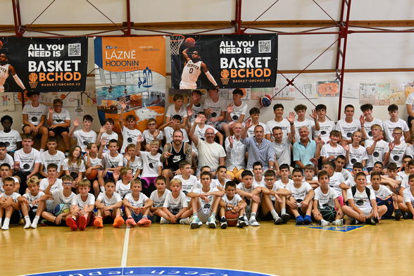 Yubasket camp Kyjov