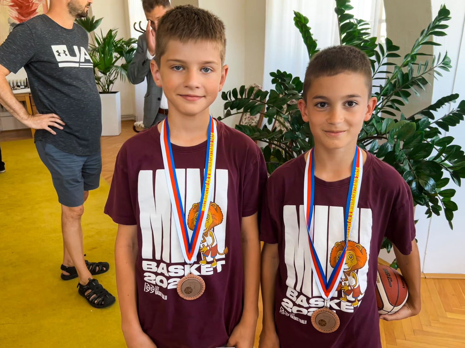 Basketbalisté na radnici