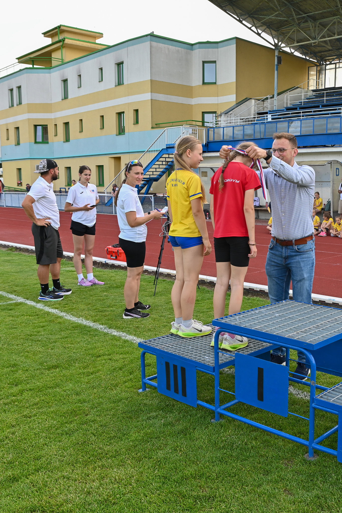 Třetí mítink Zlaté ligy přípravek