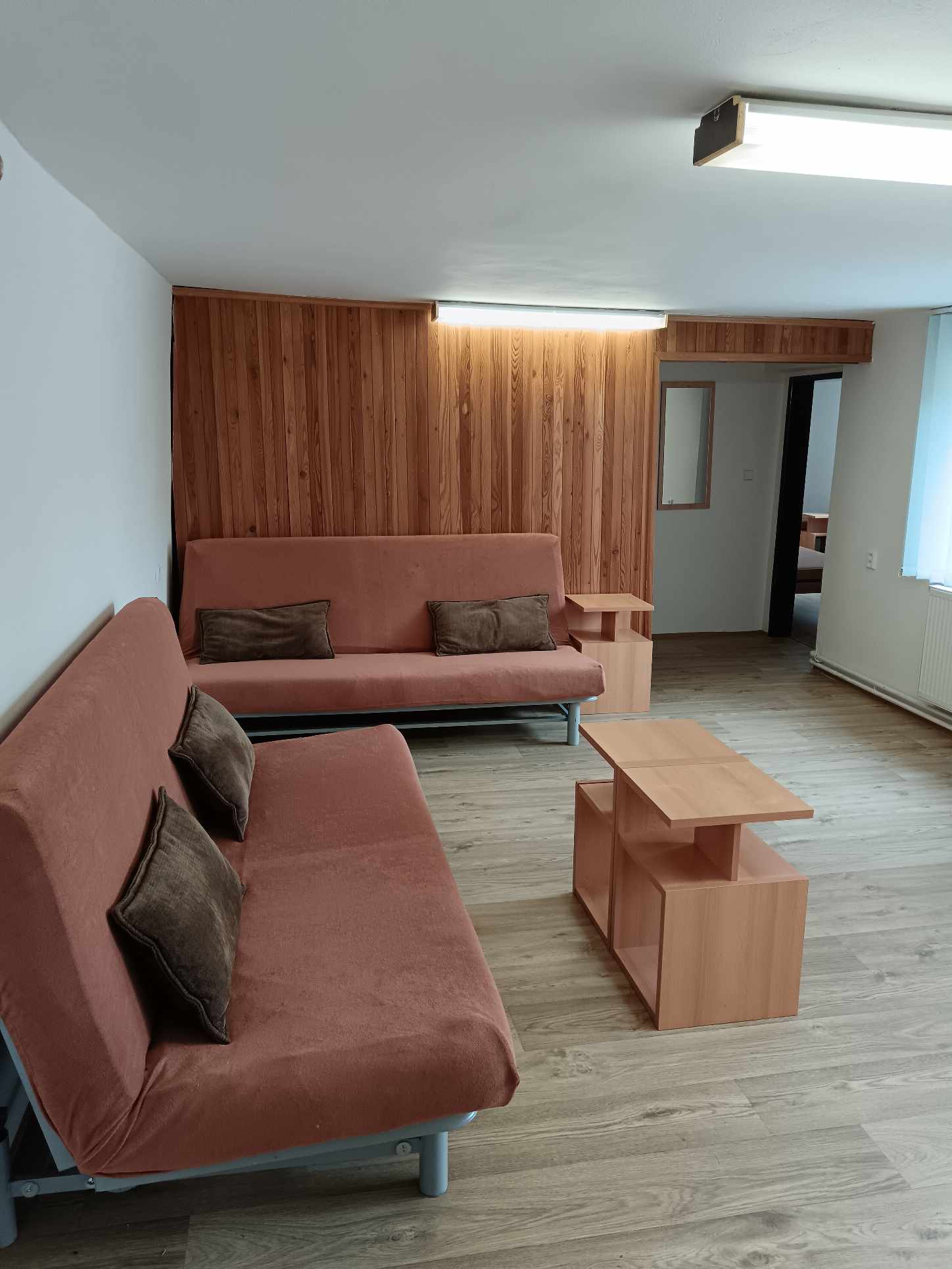 Apartmán na tribuně