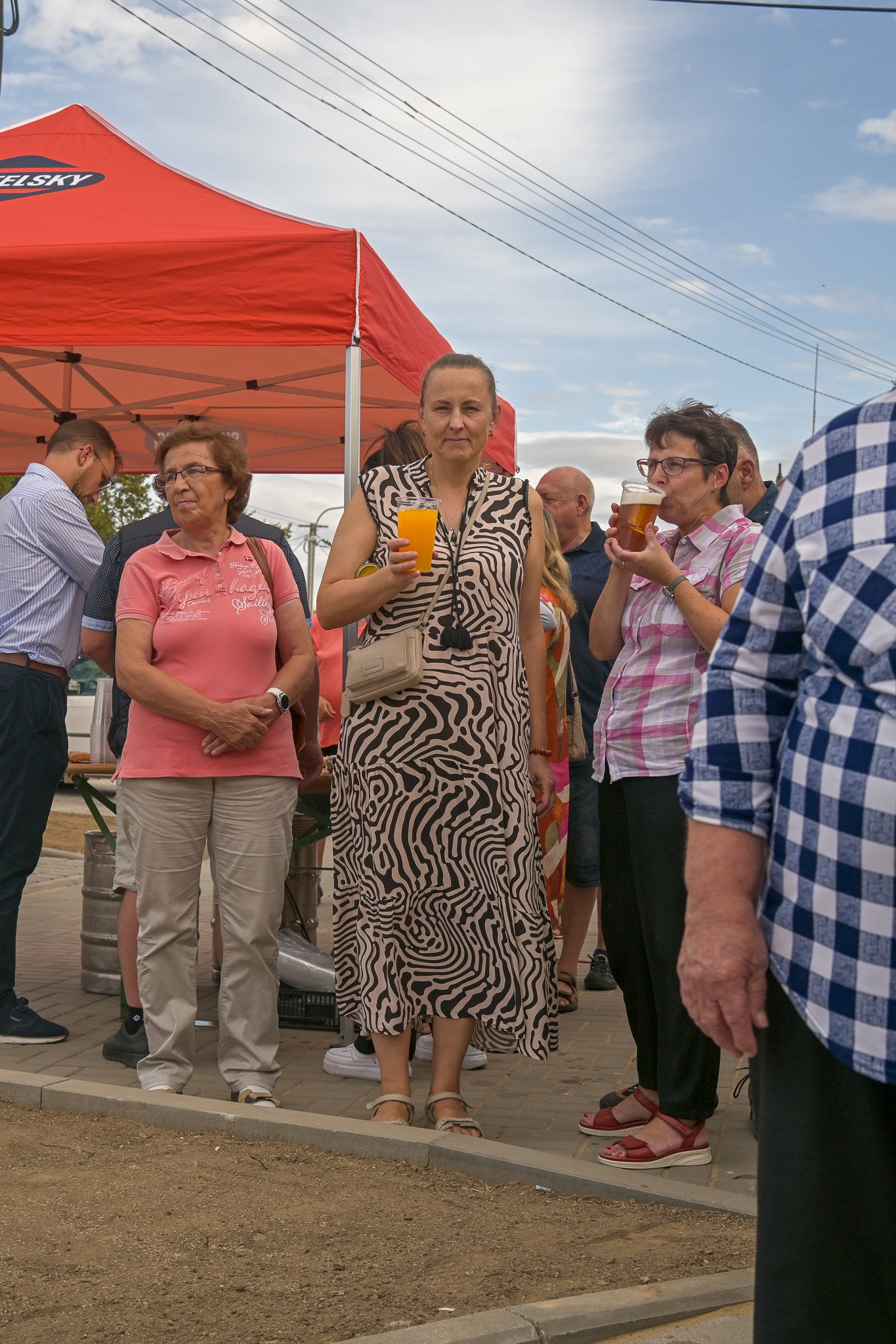 Slavnostní otevření revitalizovaného prostoru před Otínem