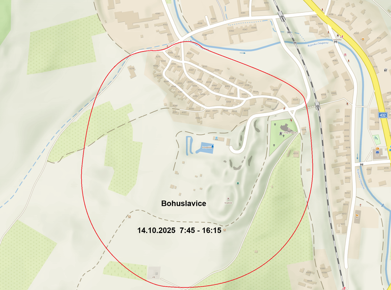 Odstávka Bohuslavice 1