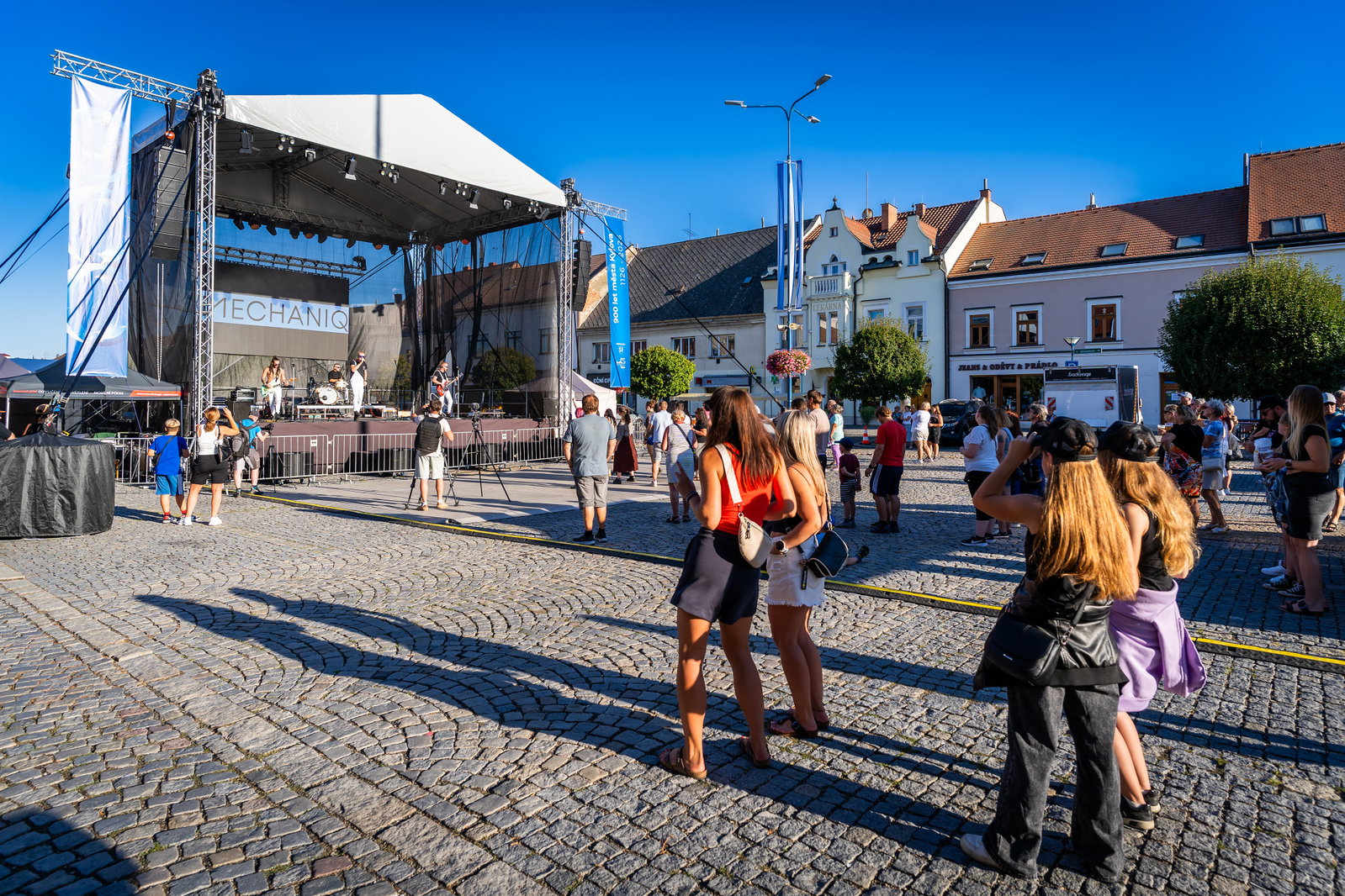 Oslava 900 let města - pátek 14. srpna