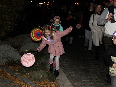 Lampionový průvod