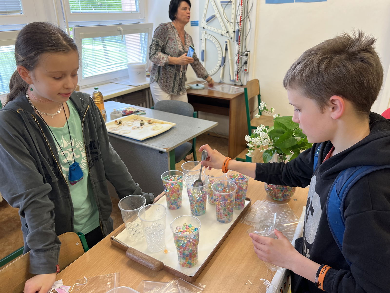 Den Země na ZŠ Dr. Joklíka