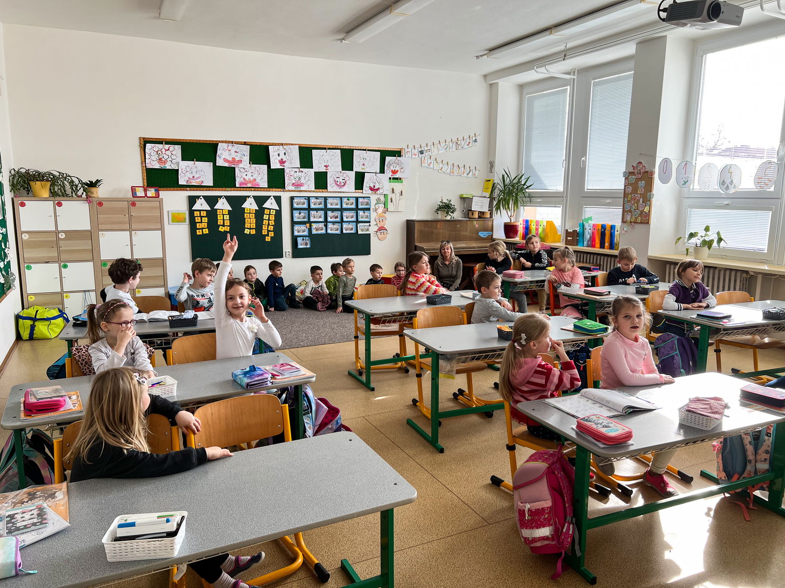 ZŠ a MŠ Dr. Joklíka přivítala předškoláky.