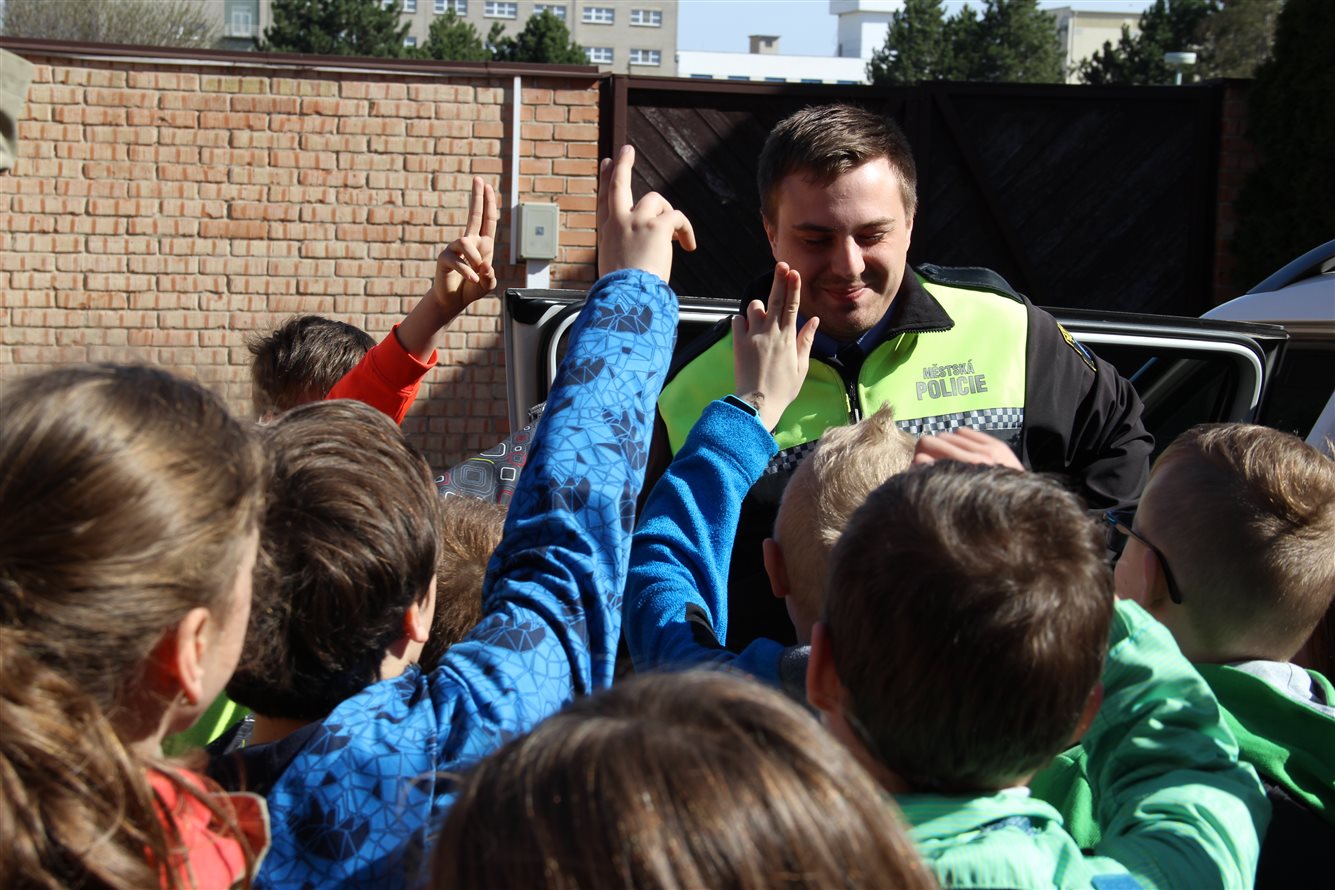 Setkání s městskými policisty