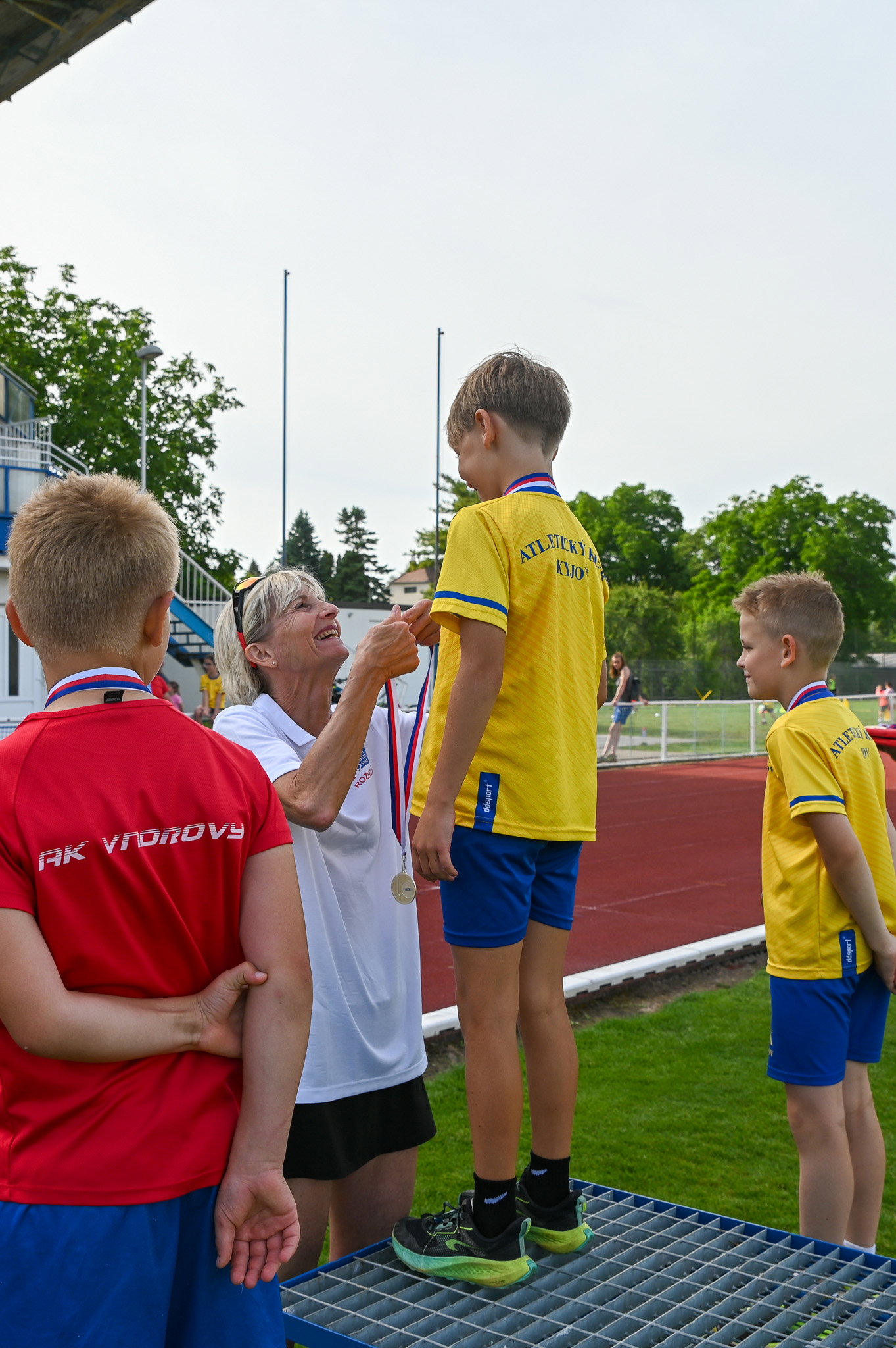 Třetí mítink Zlaté ligy přípravek